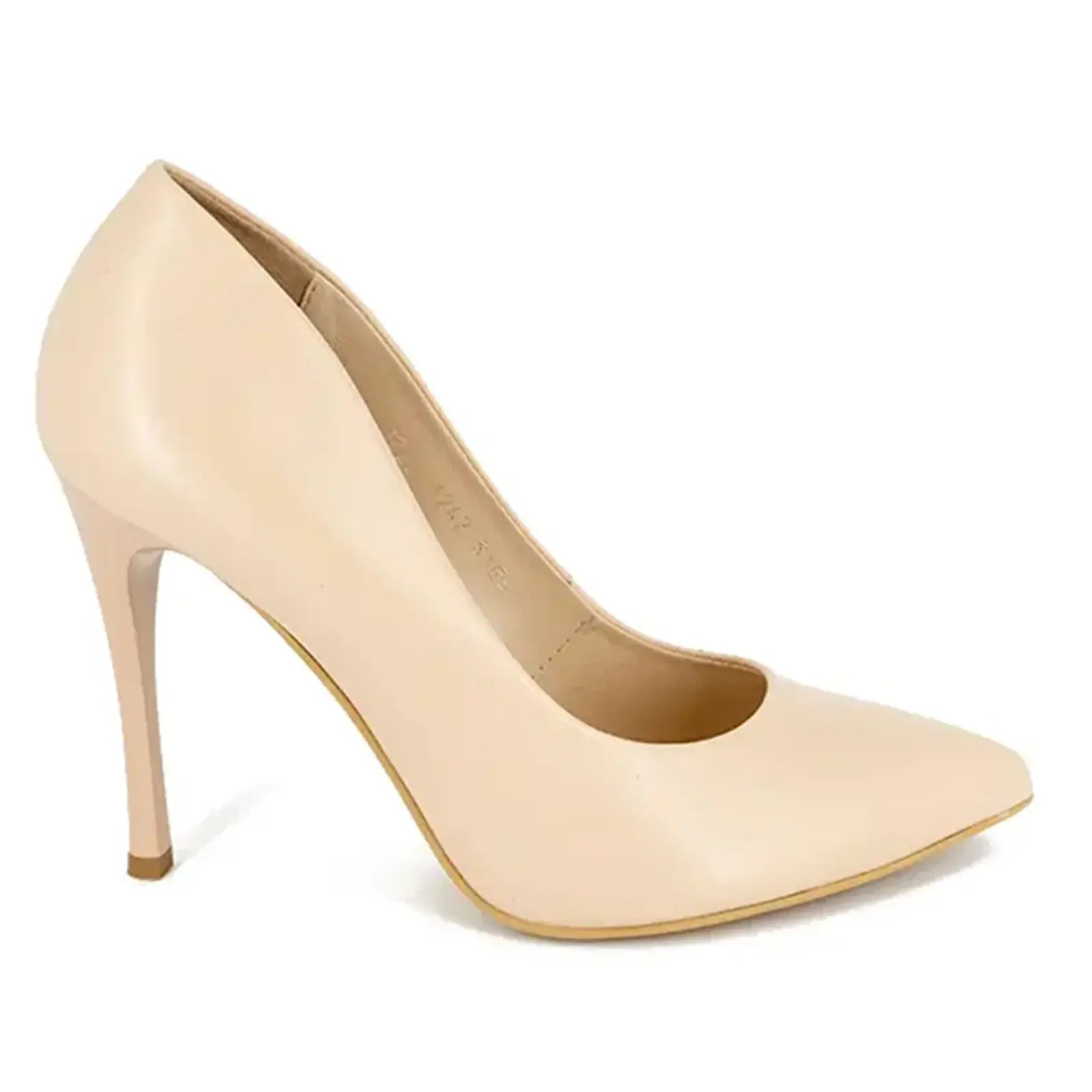 Pantofi dama eleganti Kordel piele naturala D1242 bej