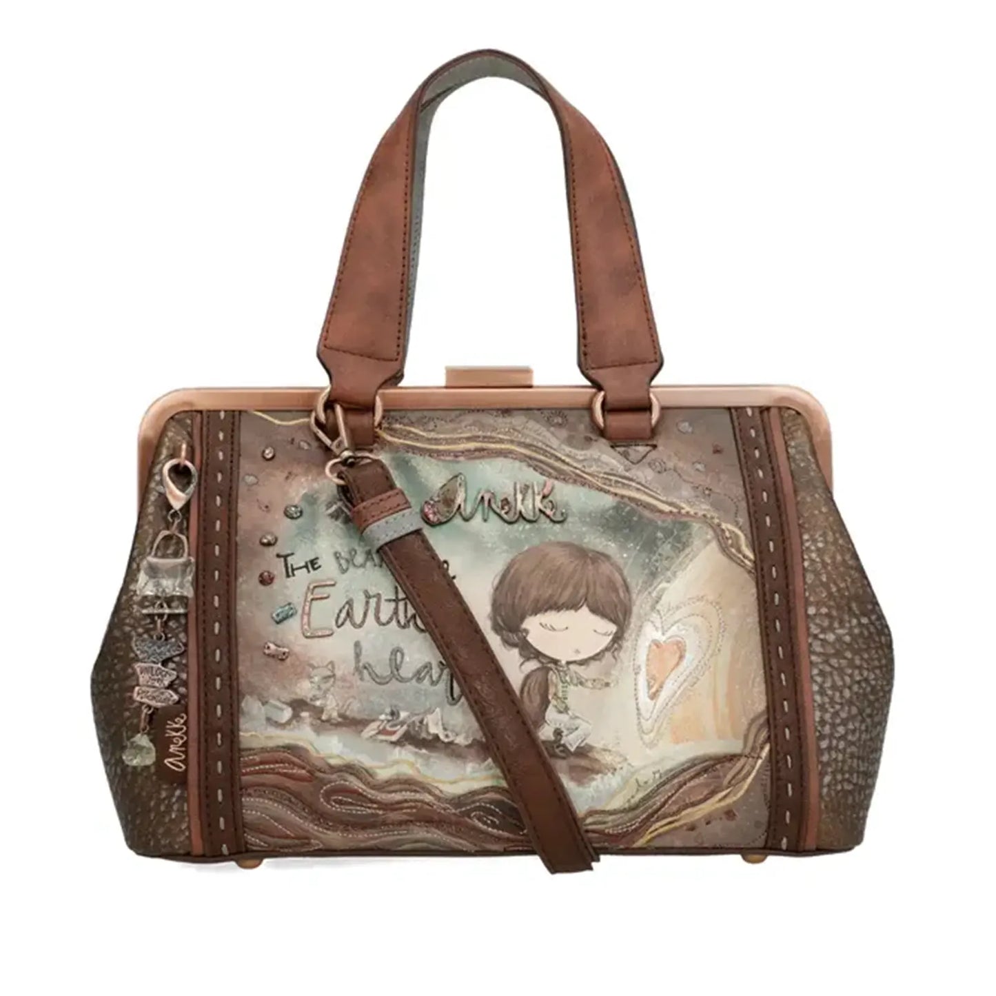 Geanta Dama ANEKKE 39801-009 - Goretti - Incaltaminte din piele naturala