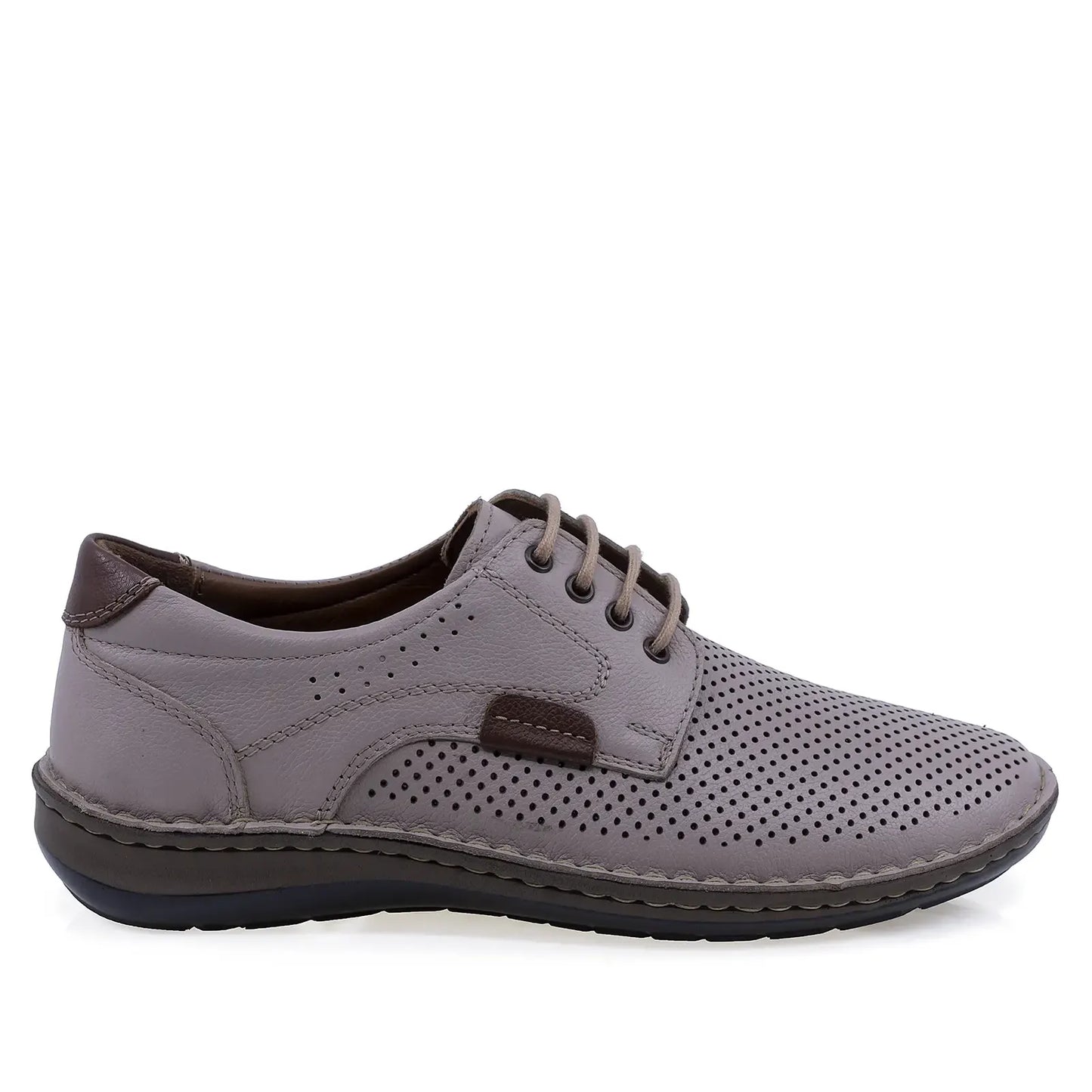 Pantofi barbati casual Goretti piele naturala B36-9506-1 bej