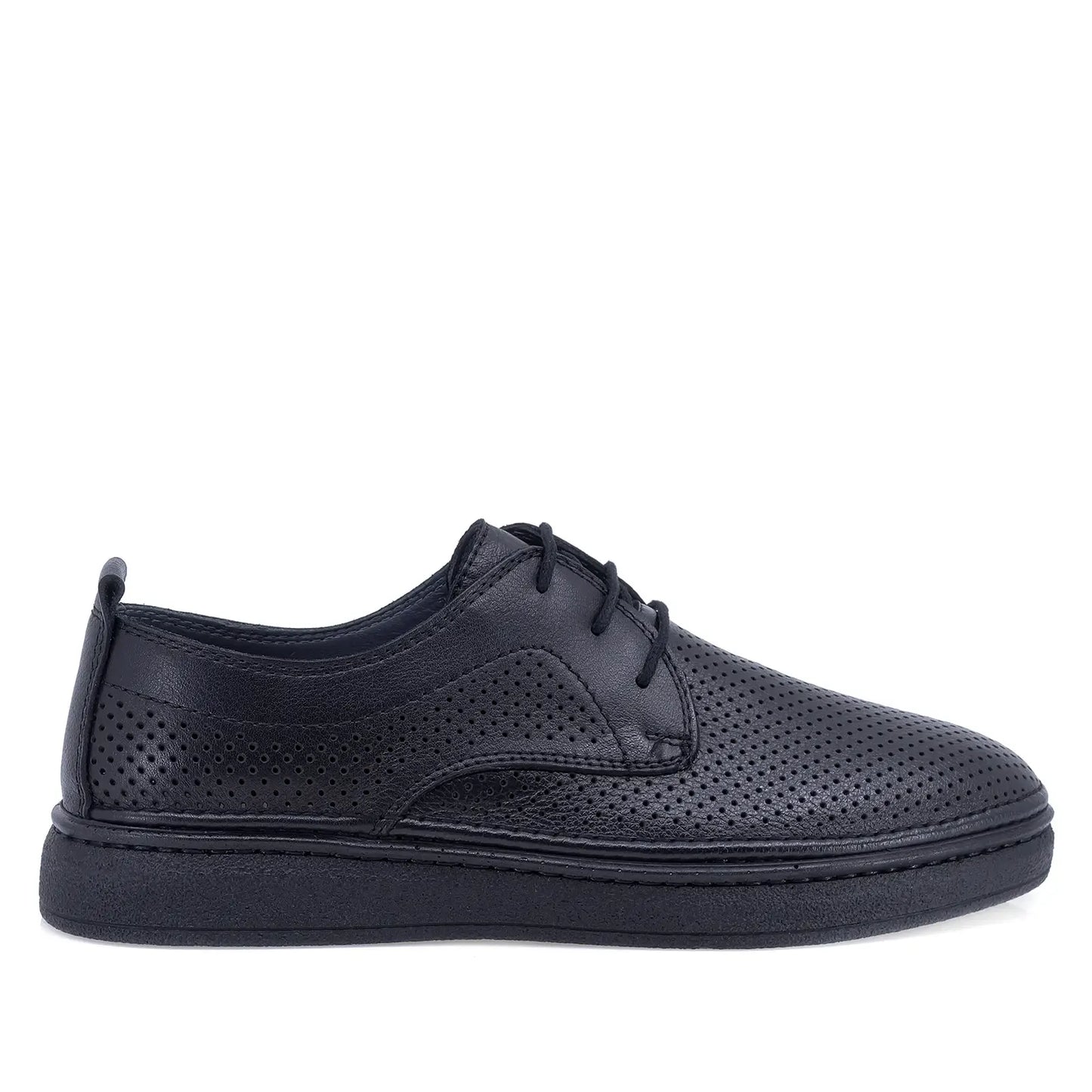 Pantofi barbati casual Goretti piele naturala B69-321 negru