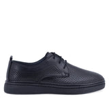 Pantofi barbati casual Goretti piele naturala B69-321 negru