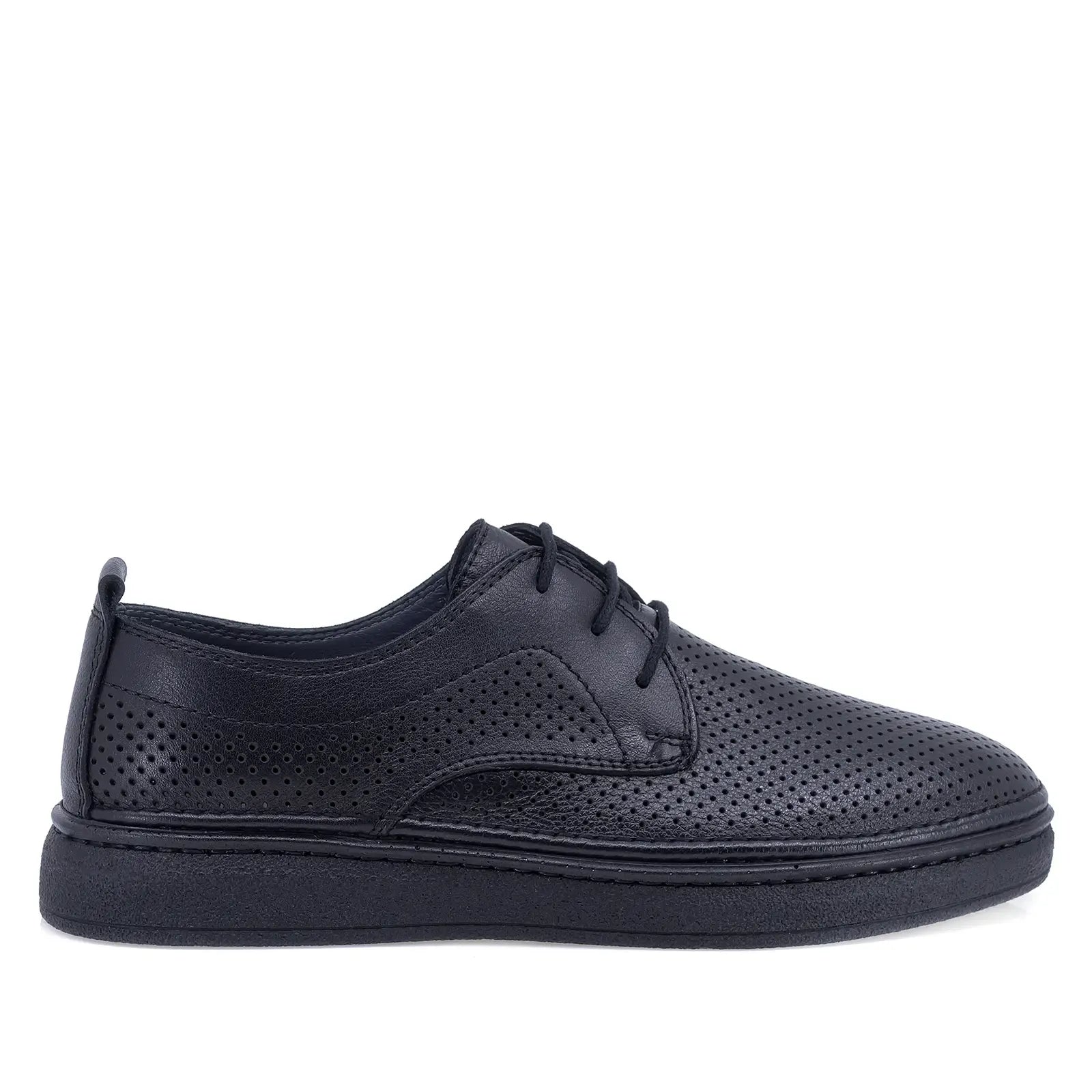 Pantofi barbati casual Goretti piele naturala B69-321 negru