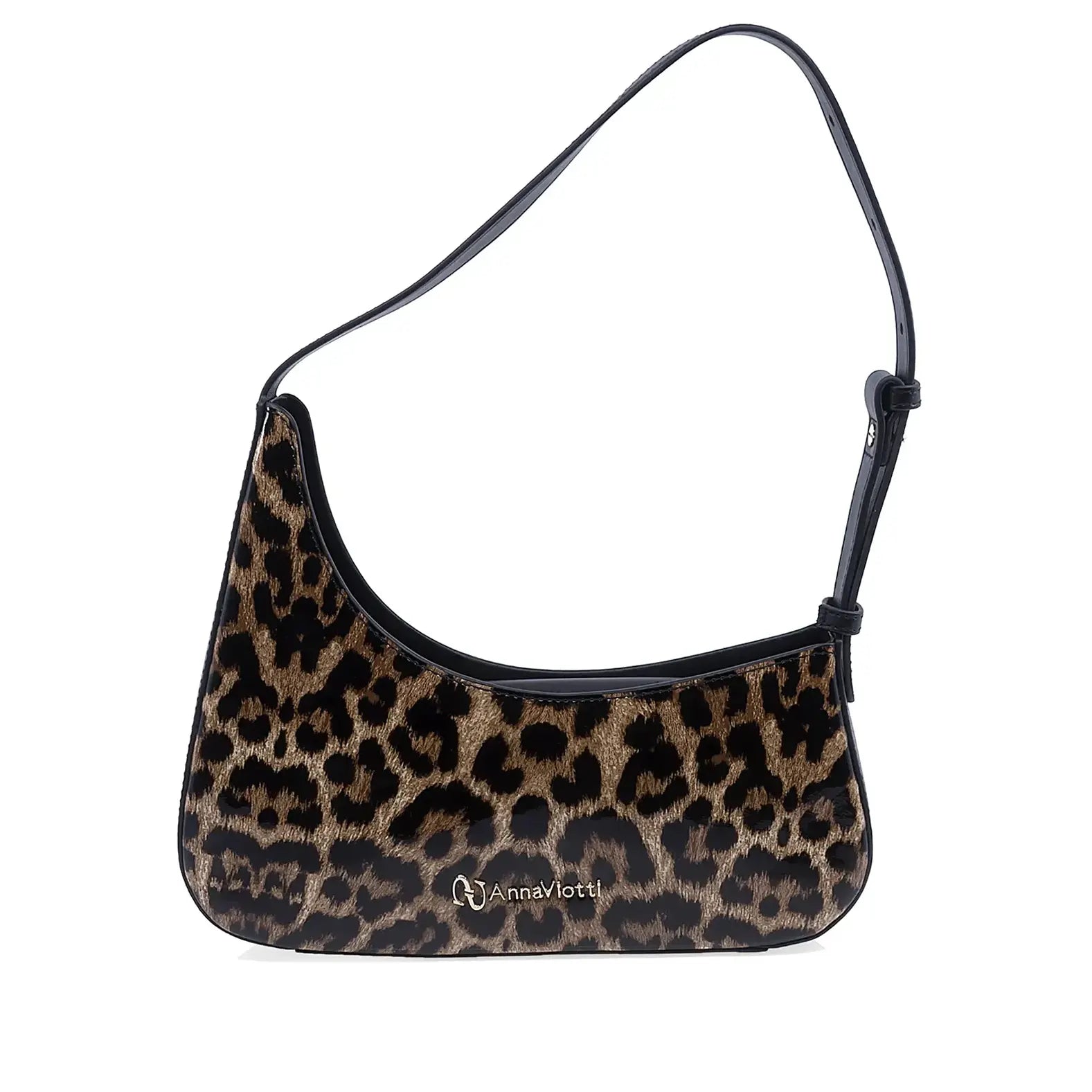 Geantă damă Anna Viotti piele lucioasa CS10010A001 leopard