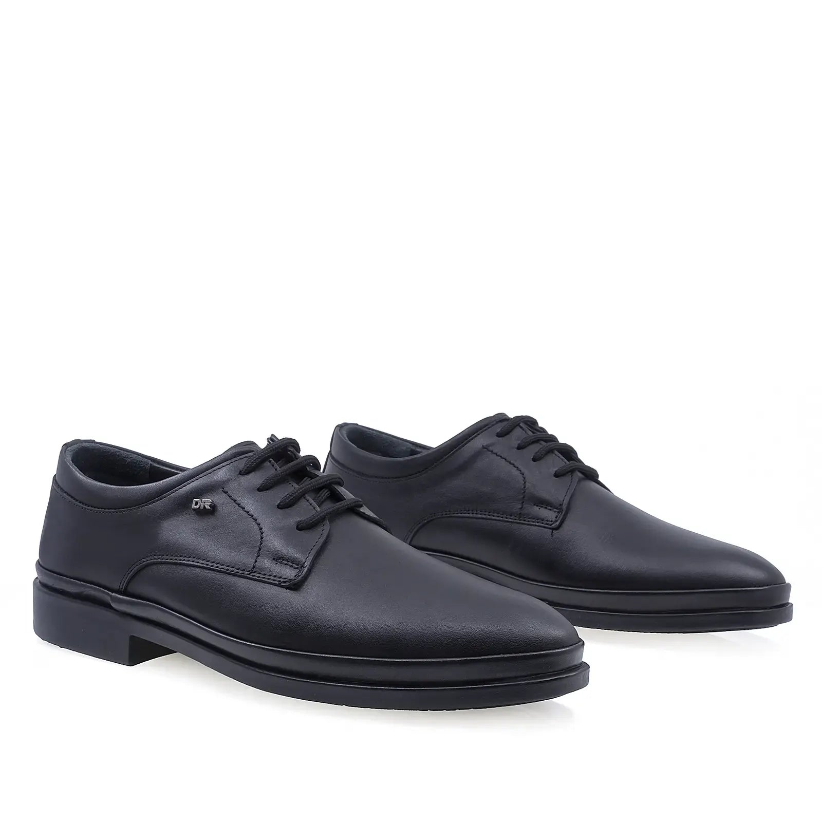 Pantofi barbati casual Goretti piele naturala B36-6291 negru