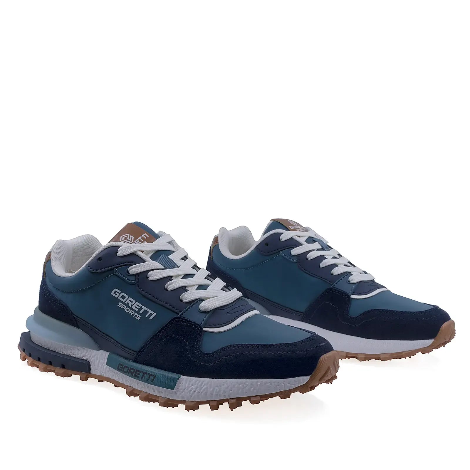 Pantofi barbati sport Goretti B108-JL-BDM375 albastru