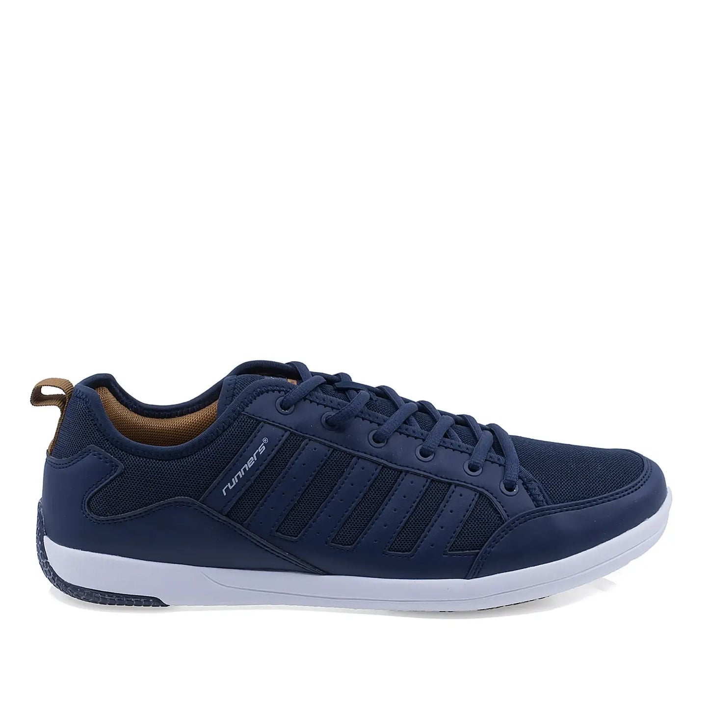 Pantofi Barbati sport poliuretan 191-3183 bleumarin