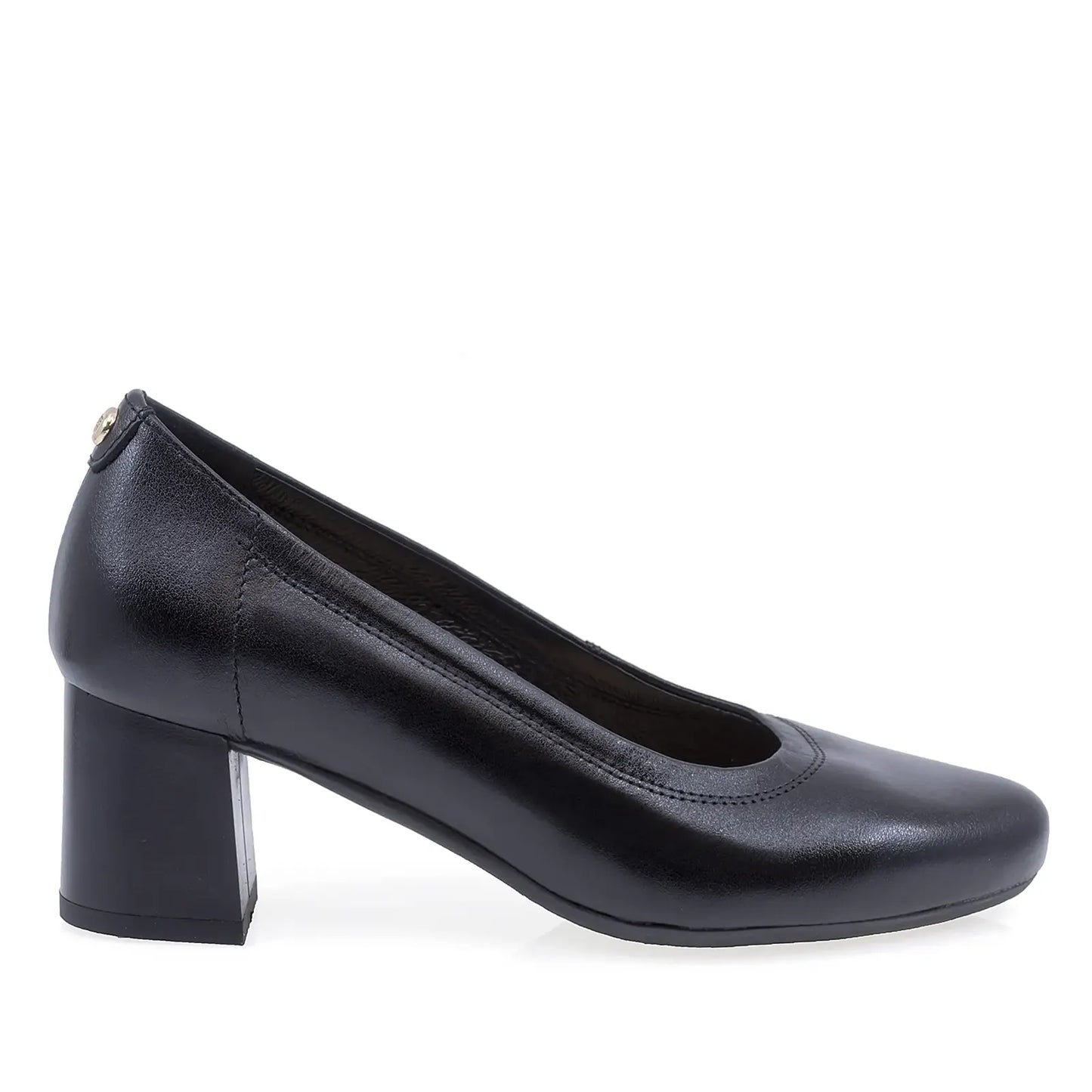 Pantofi dama eleganti Anna Viotti piele naturala D63-1162 negru