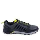 Pantofi Barbati sport poliuretan 182-2404 negru/gri