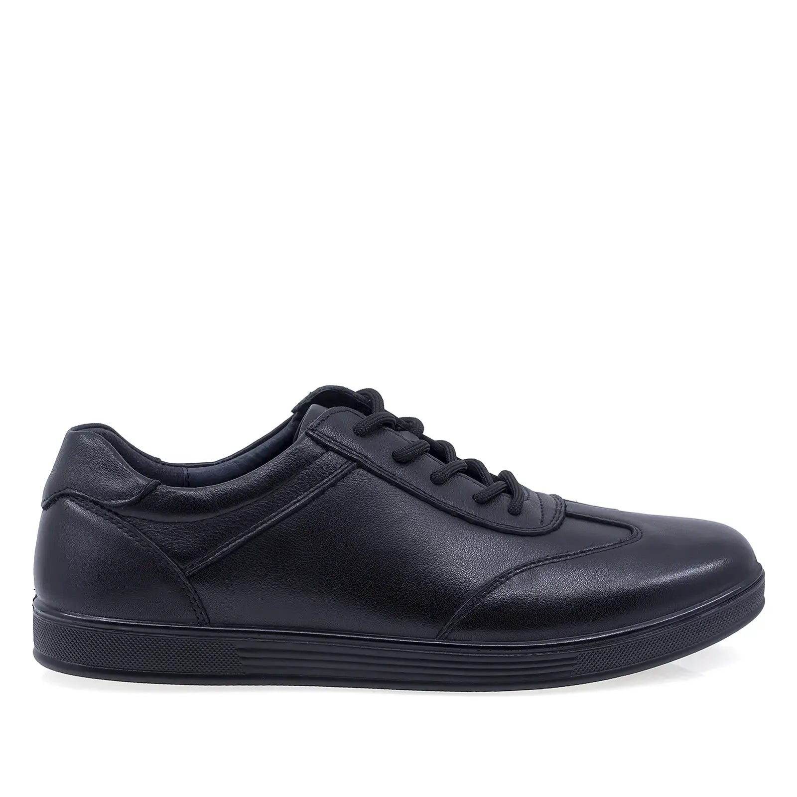 Pantofi barbati casual Goretti piele naturala B111-D9309 negru