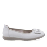 Balerini Dama  Anna Viotti Piele naturala D111-80811 bej