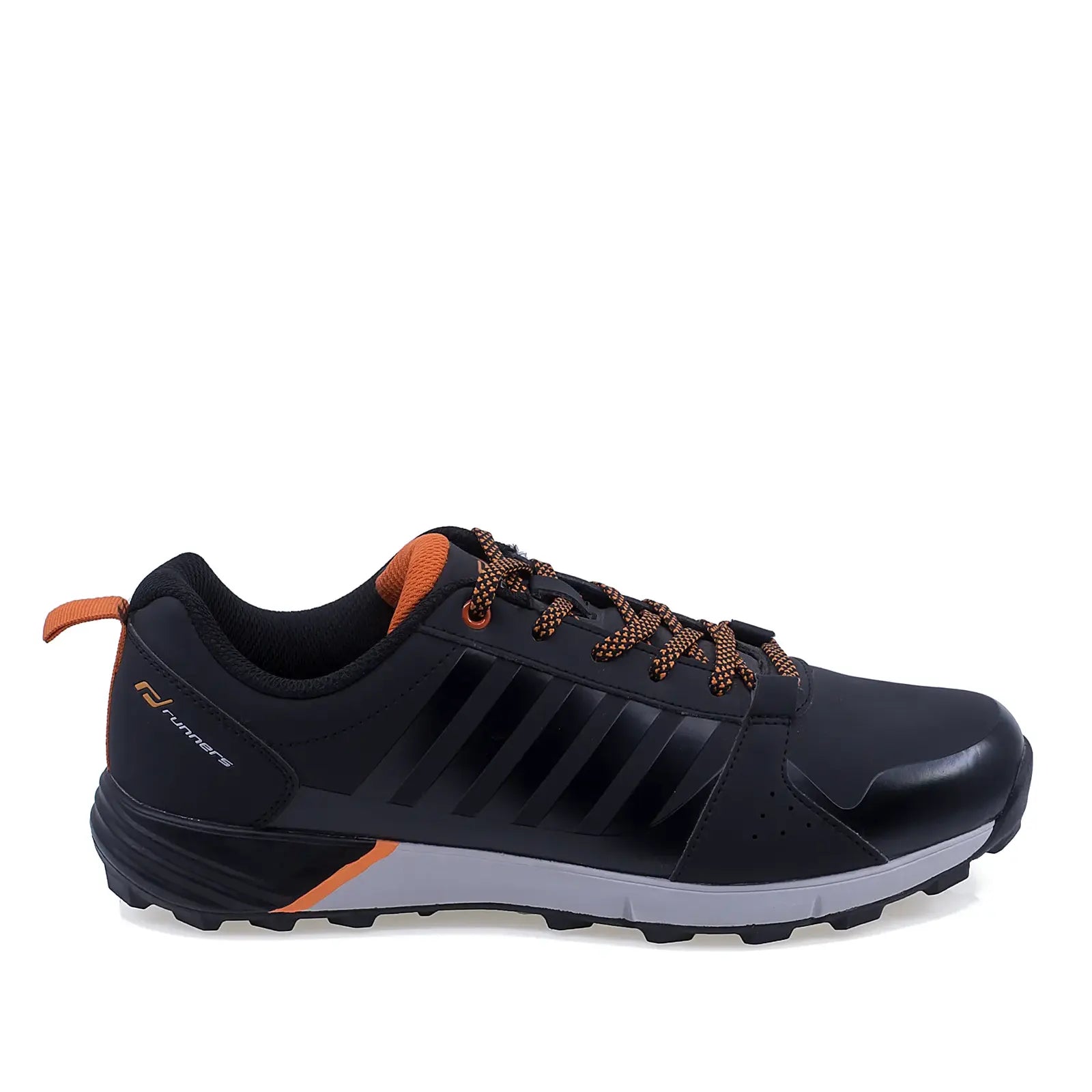 Pantofi Barbati sport poliuretan 182-2404 negri