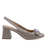 Pantofi dama eleganti Anna Viotti piele lacuita D105-6290P-J395-YT21 gri