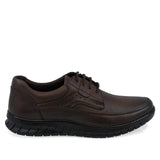 Pantofi barbati casual Goretti piele naturala B64-3640 maro