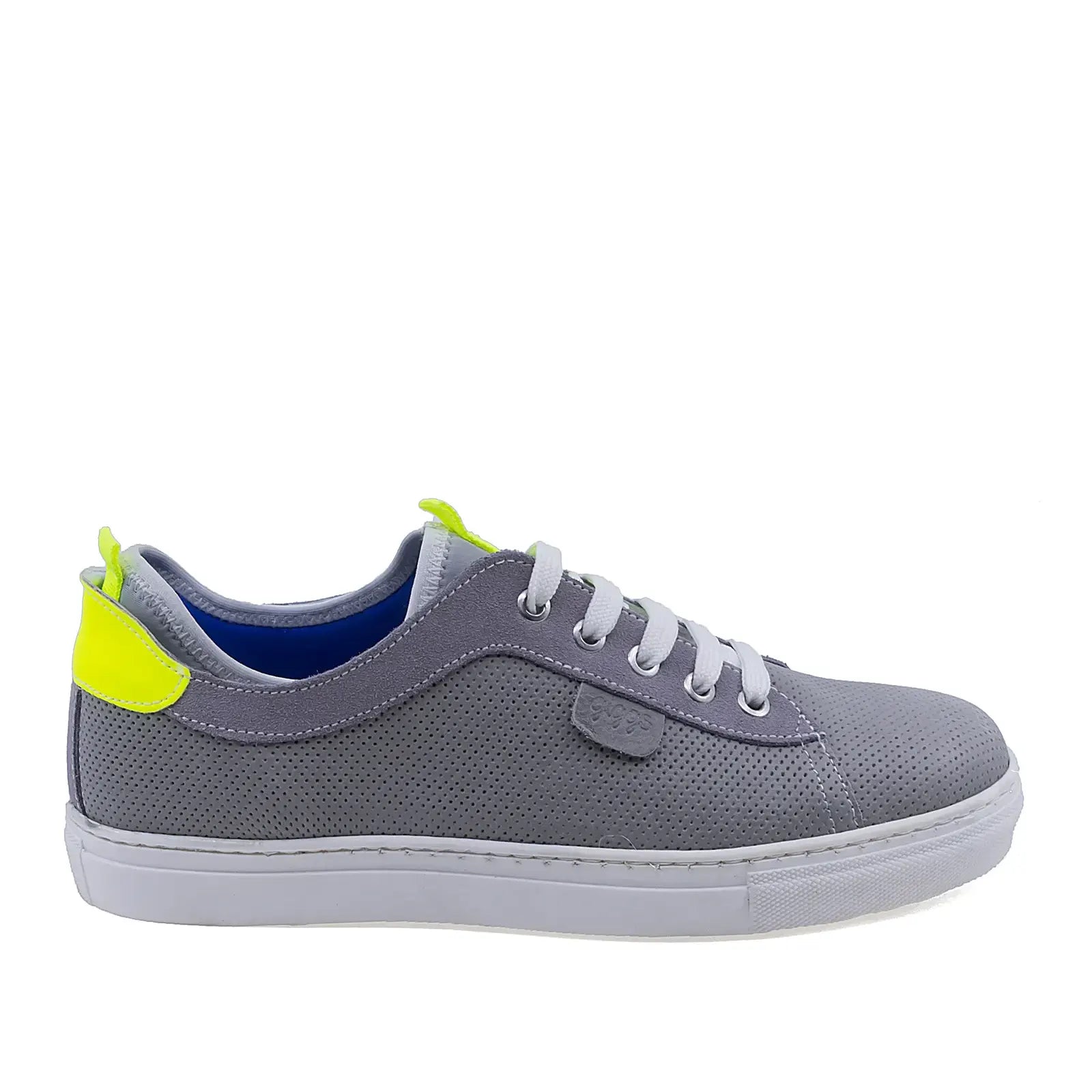 Pantofi unIsex casual piele nabuc MK6856 gri