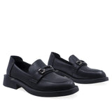 Pantofi Dama Casual Anna Viotti Piele naturala D106-L393-B05-T107 Negru