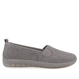 Pantofi Dama Casual Anna Viotti Piele naturala D43-07 gri