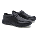 Pantofi barbati casual Goretti piele naturala B64-1453 negru