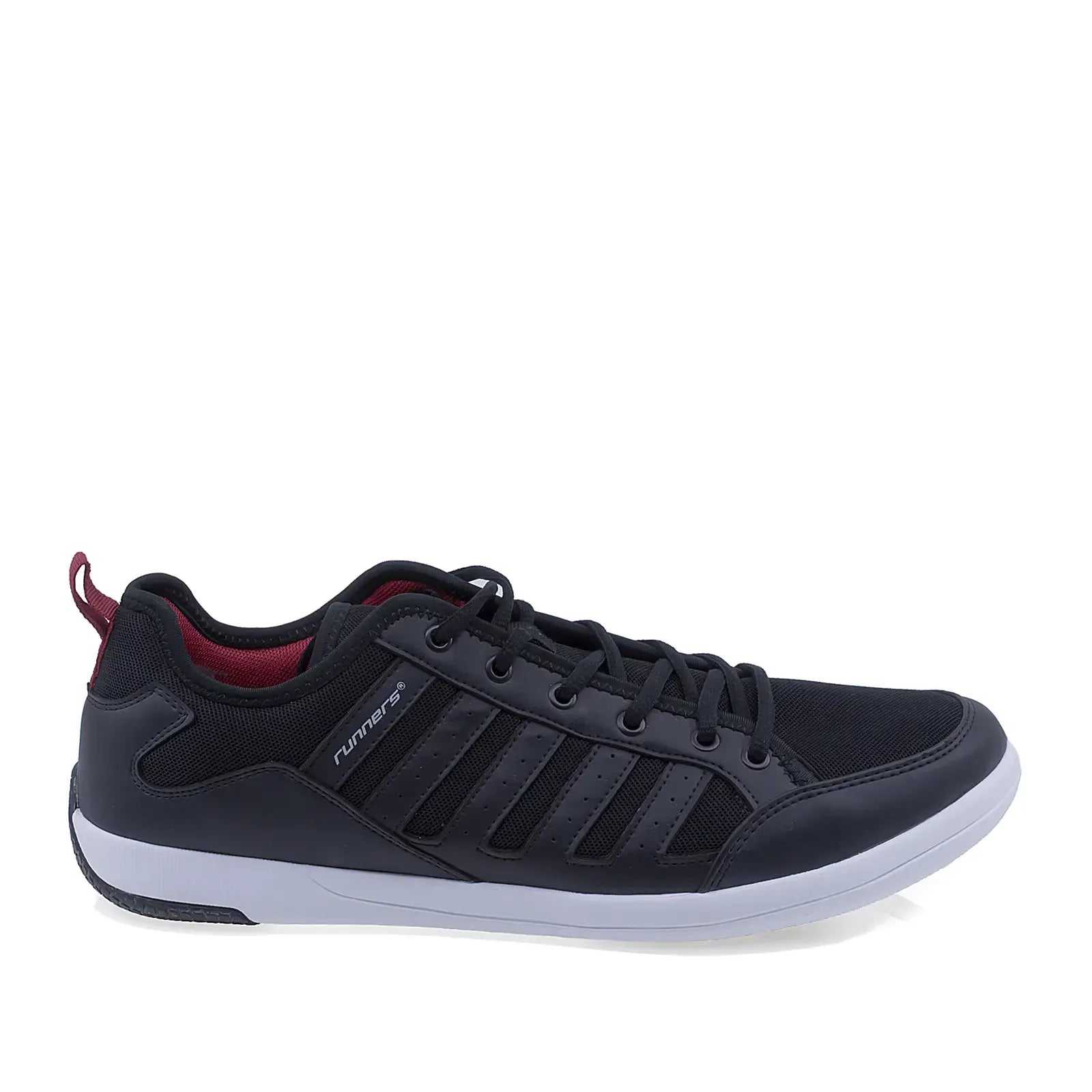 Pantofi Barbati sport poliuretan 191-3183 negri