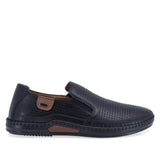 Pantofi barbati casual Goretti piele naturala B25-7573 negru