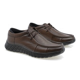 Pantofi barbati casual Goretti piele naturala B64-1453 maro