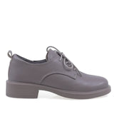 Pantofi Dama Casual Anna Viotti Piele naturala D106-M130-M156-4 gri