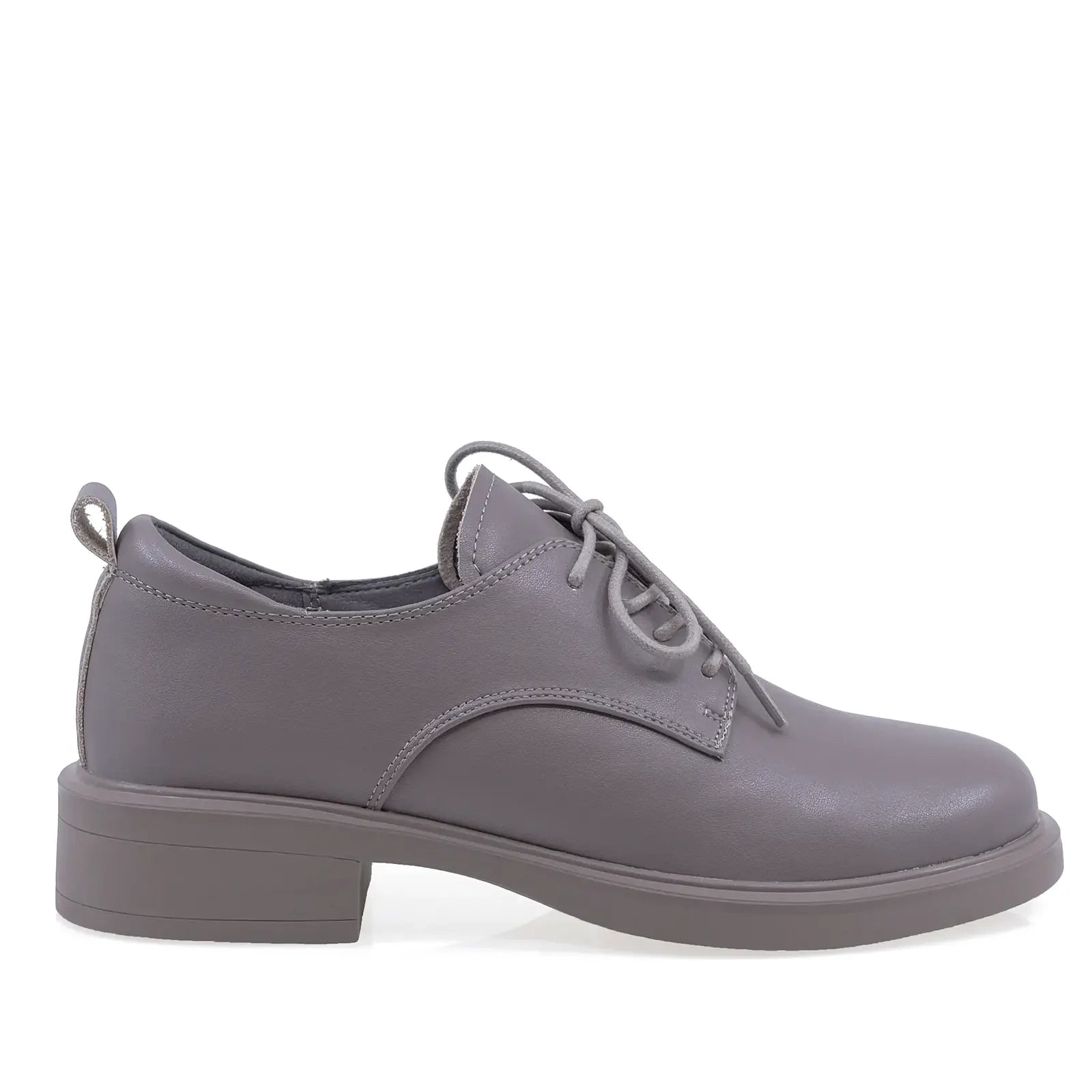 Pantofi Dama Casual Anna Viotti Piele naturala D106-M130-M156-4 gri