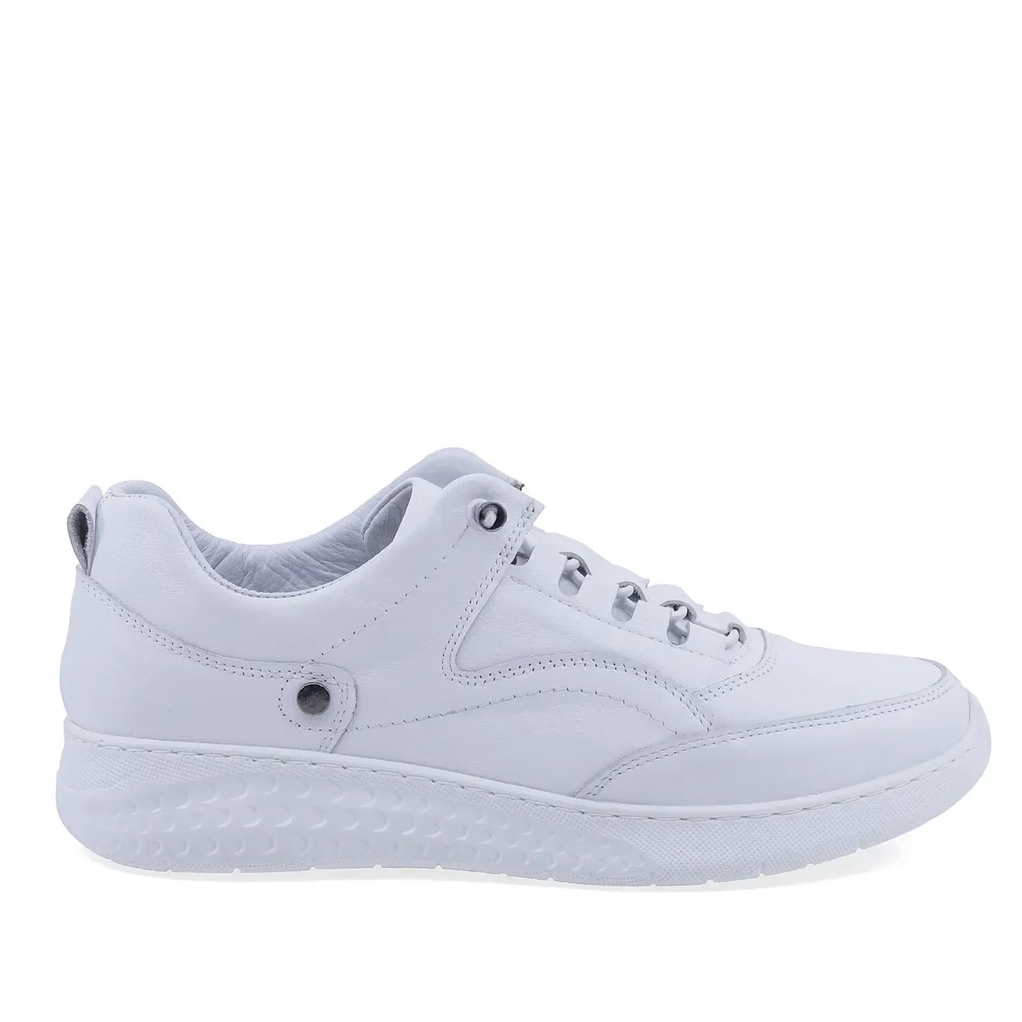 Pantofi Dama Casual Anna Viotti Piele naturala D16-1330 alb