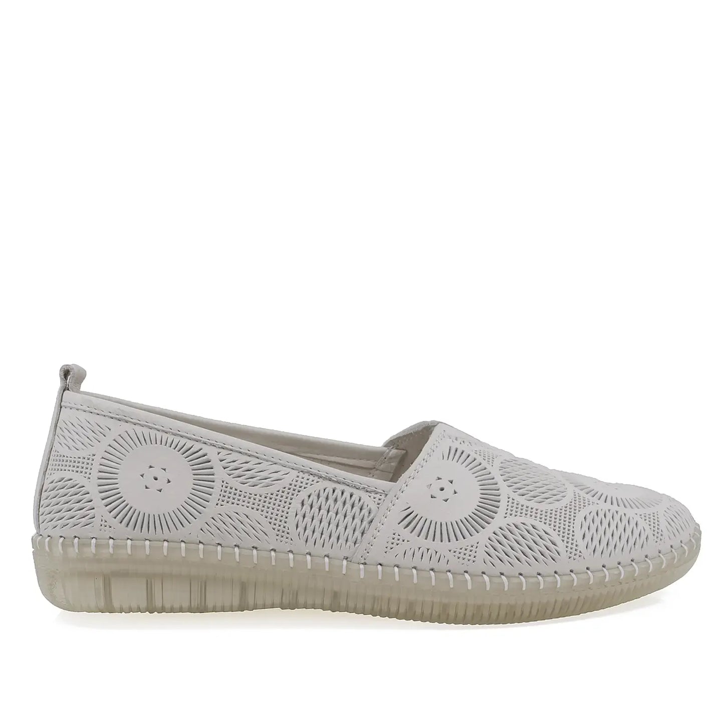Pantofi Dama Casual Anna Viotti Piele naturala D43-07 bej