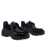 Pantofi Dama Casual Anna Viotti Piele naturala D105-M261 Negru