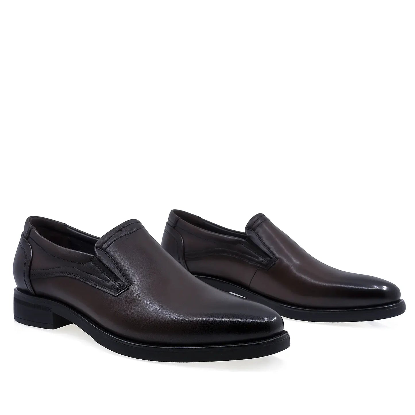 Pantofi barbati eleganti Goretti piele naturala B103-GA0514-4 maro