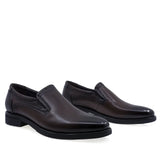 Pantofi barbati eleganti Goretti piele naturala B103-GA0514-4 maro