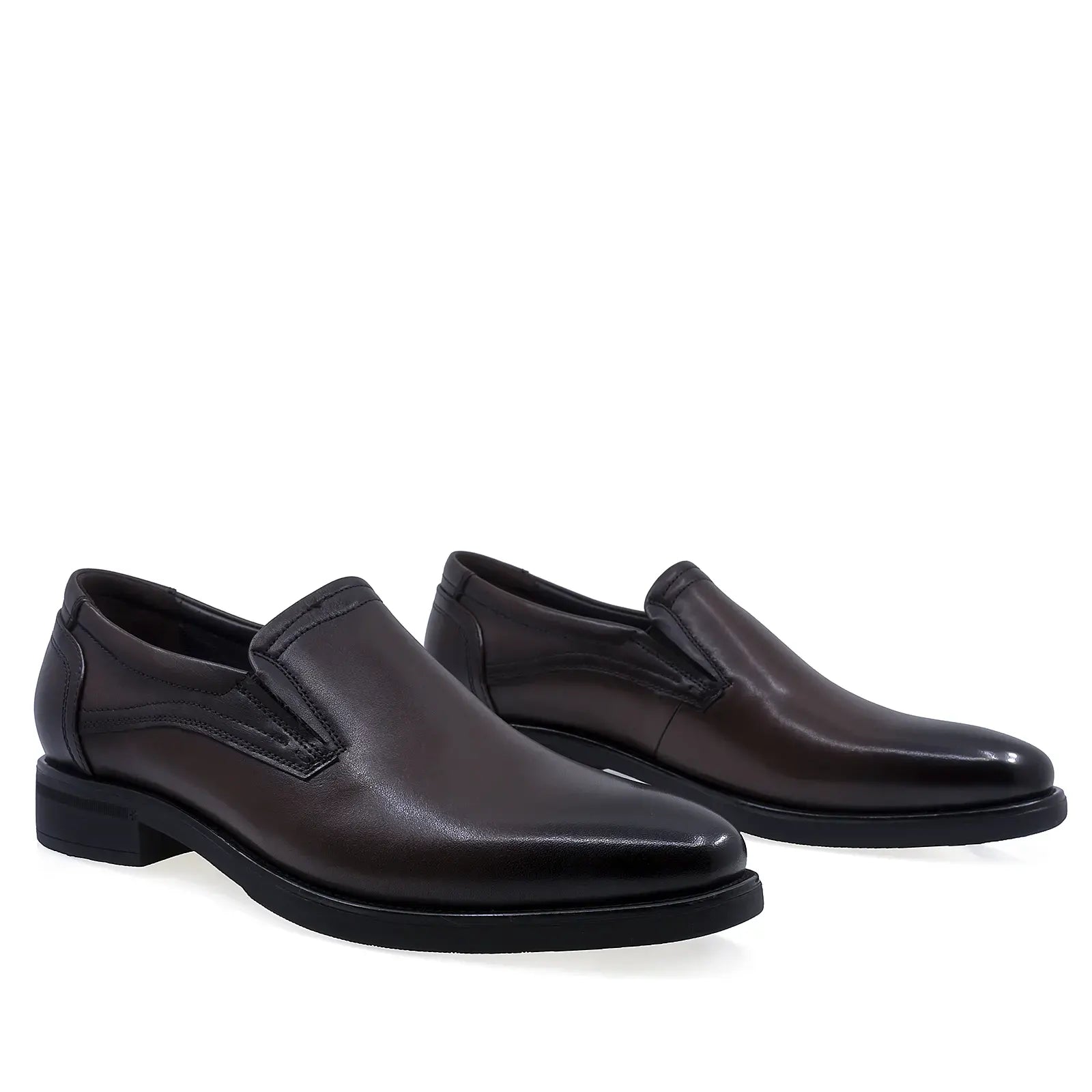 Pantofi barbati eleganti Goretti piele naturala B103-GA0514-4 maro