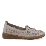 Pantofi Dama Casual Anna Viotti Piele naturala D27-04158 bej