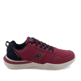 Pantofi Barbati sport poliuretan 192-005 rosii