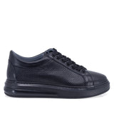 Pantofi barbati casual Goretti piele naturala B16-1451 negru