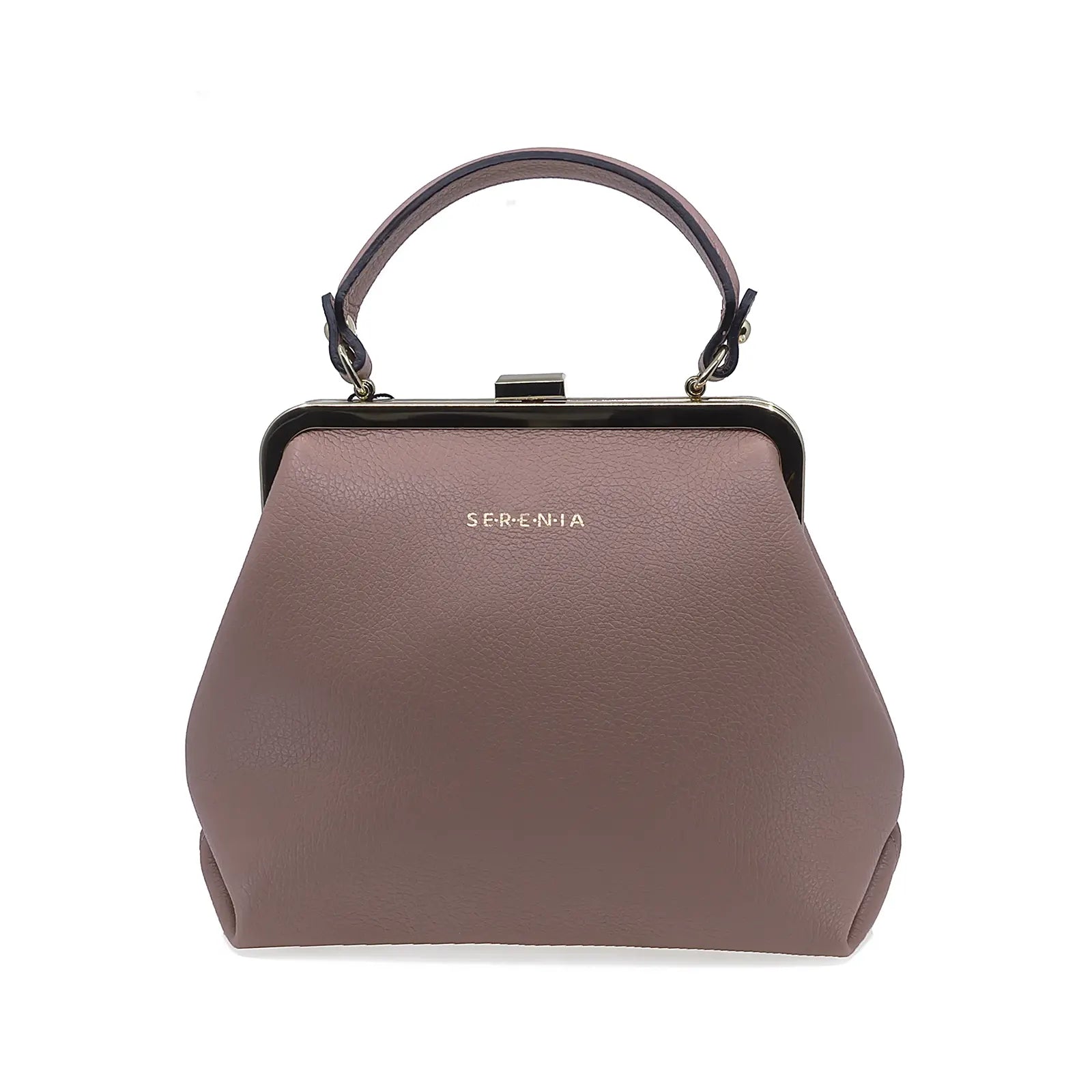 Geantă damă Serenia piele naturala 035 camel