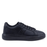 Pantofi barbati casual Goretti piele naturala B115-25SCM020 negru