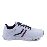Pantofi Barbati sport poliuretan 182-1809 albi