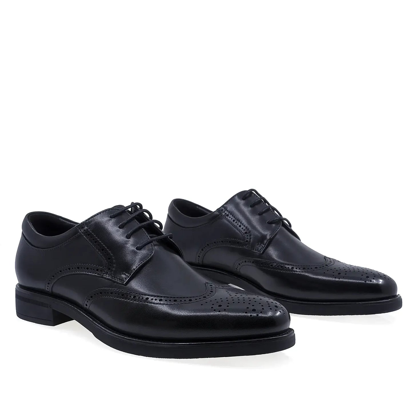 Pantofi barbati eleganti Goretti piele naturala B103-GA0516-8 negru