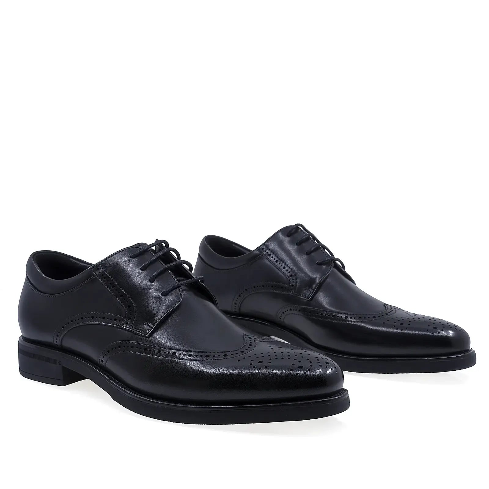 Pantofi barbati eleganti Goretti piele naturala B103-GA0516-8 negru