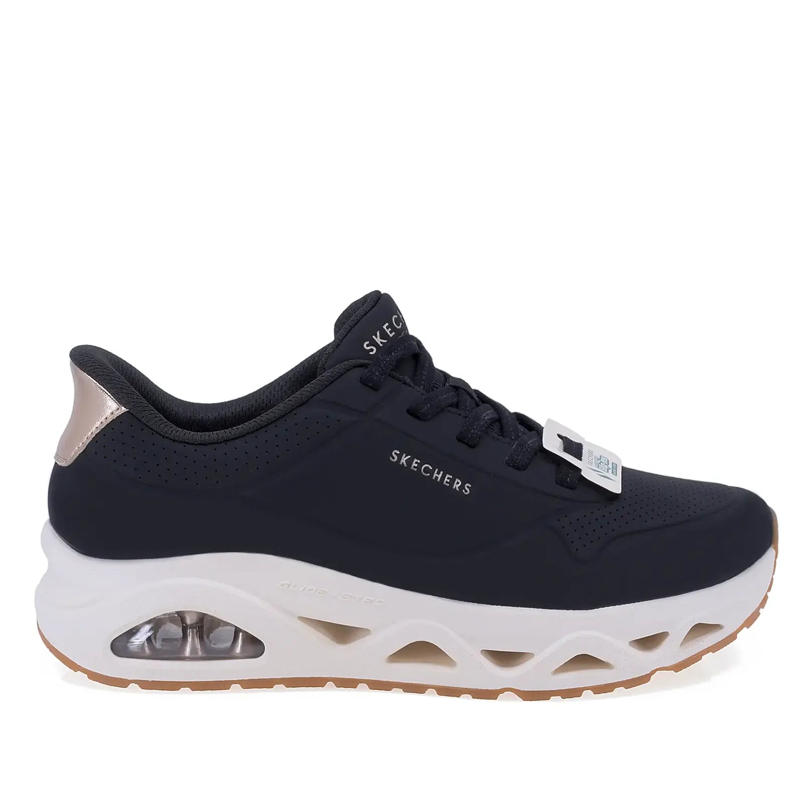 Pantofi Dama Sport SKECHERS Poliuretan D1-190113 negru