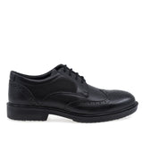 Pantofi barbati casual Goretti piele naturala B36-4K9119-5419 negru
