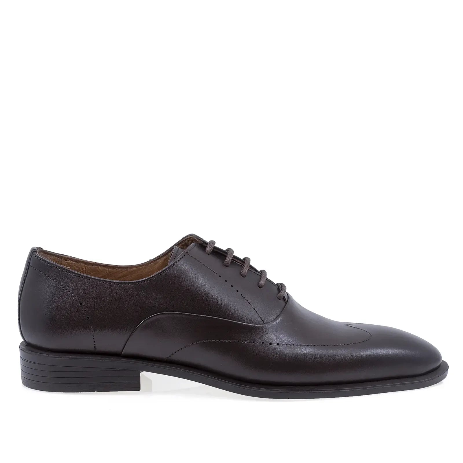 Pantofi barbati eleganti Goretti piele naturala B38-2-134 maro