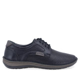 Pantofi barbati casual Goretti piele naturala B36-9506-106 negru