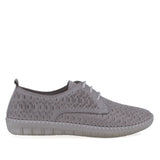 Pantofi Dama Casual Anna Viotti Piele naturala D43-03 gri