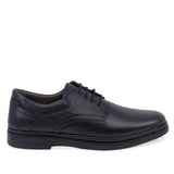 Pantofi barbati casual Goretti piele naturala B25-9105 negru