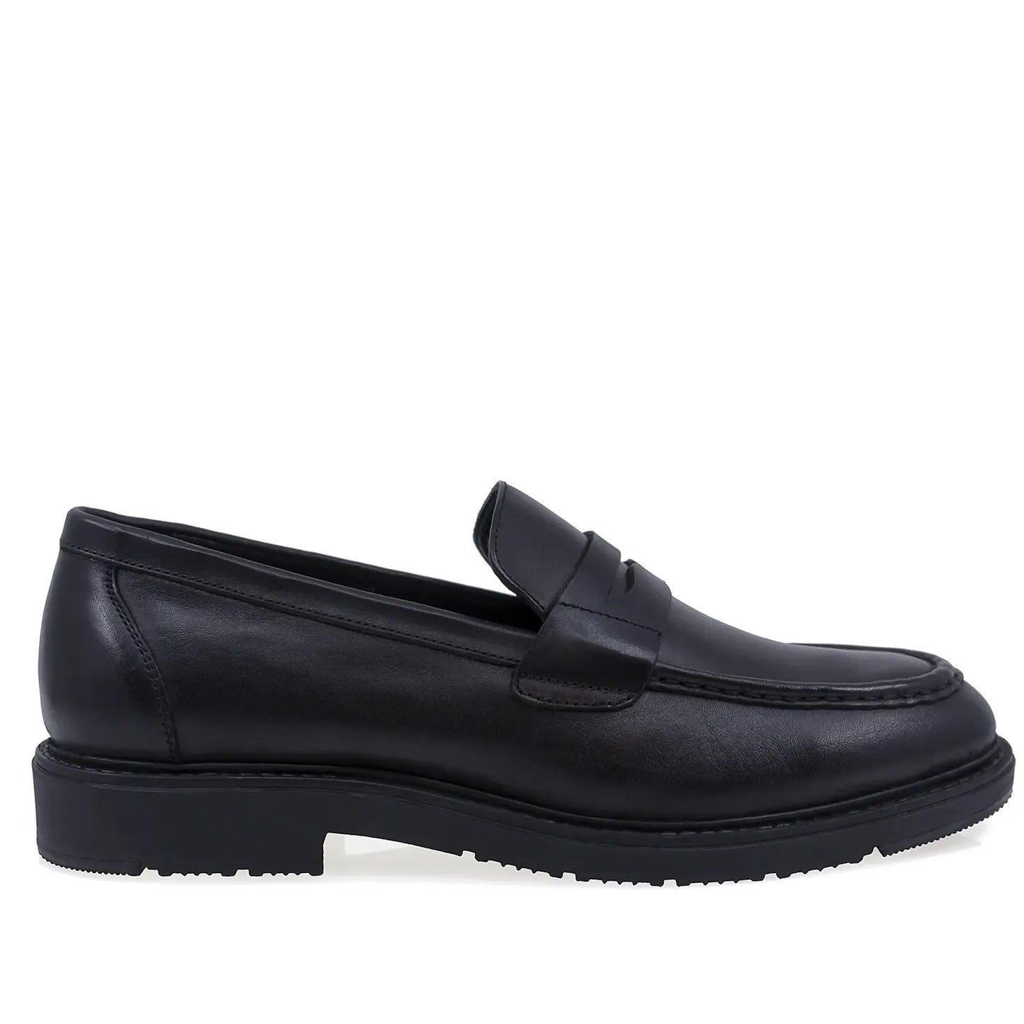 Pantofi barbati casual Goretti piele naturala B200-90113 negru