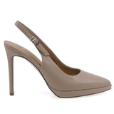 Pantofi dama eleganti Anna Viotti piele naturala D105-12-2 bej