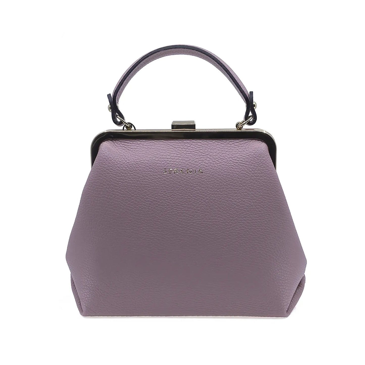 Geantă damă Serenia piele naturala 035 lila