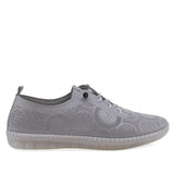 Pantofi Dama Casual Anna Viotti Piele naturala D43-01 crem